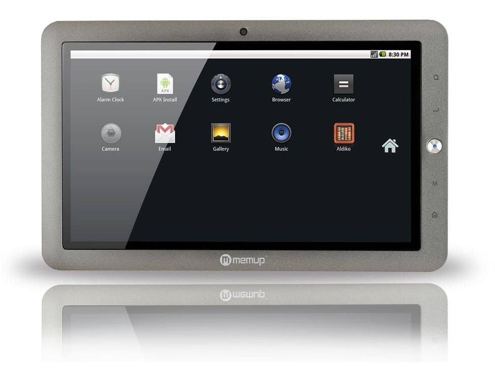 Tablette Memup SLIDEPAD 116C 10,1" (SLIDEPAD-116C) — image 2