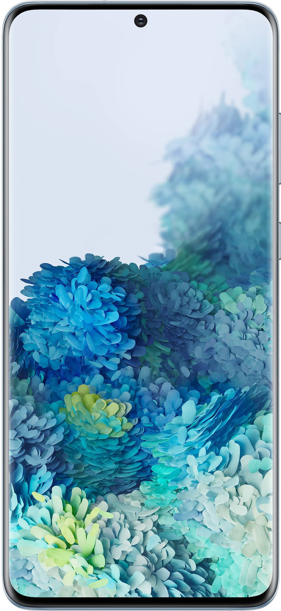 Smartphone Samsung Galaxy S20+ (Double SIM) bleu