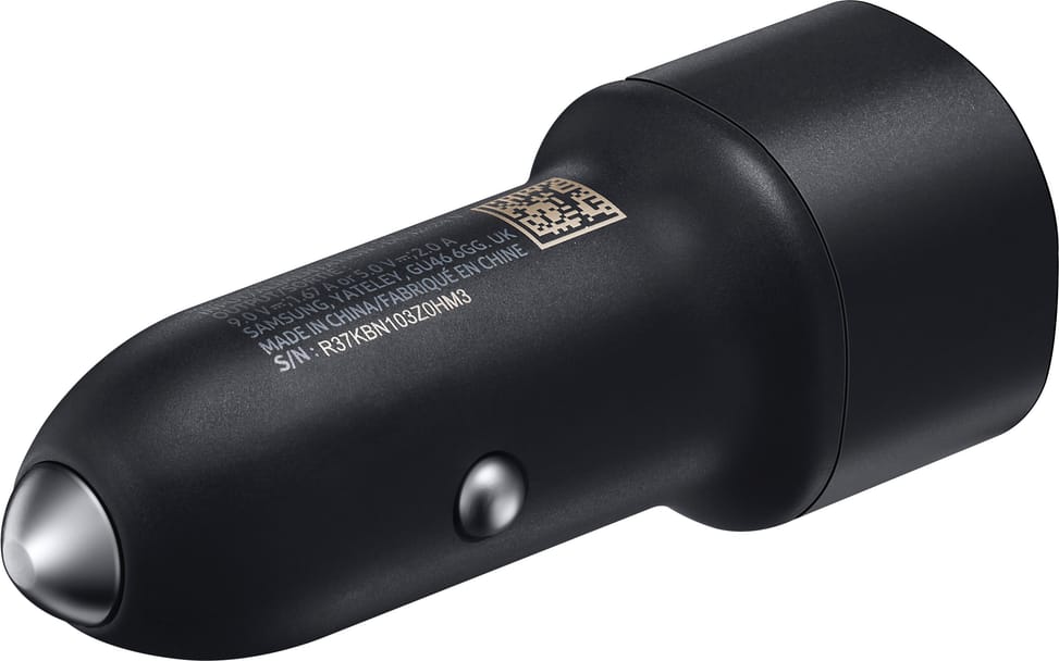Chargeur rapide allume cigare MINI, 2 sorties USB (EP-L1100NBEGWW)