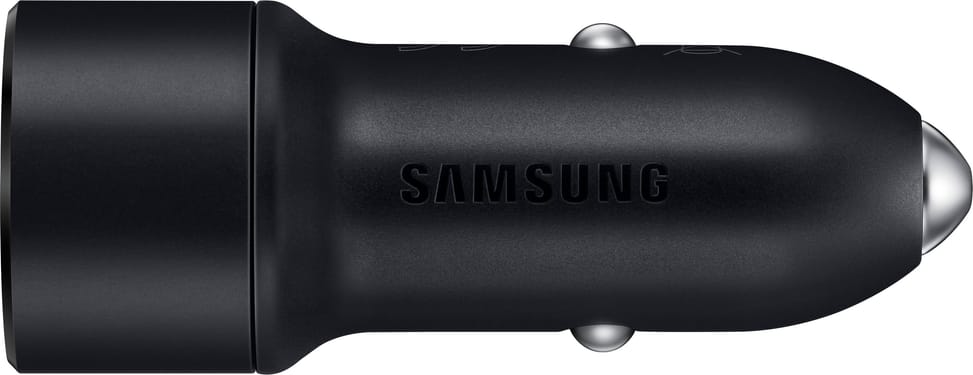Chargeur rapide allume cigare MINI, 2 sorties USB (EP-L1100NBEGWW)