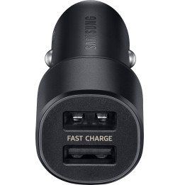 Chargeur rapide allume cigare MINI, 2 sorties USB (EP-L1100NBEGWW)