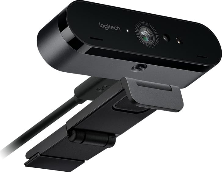 كاميرا ويب Logitech BRIO ULTRA HD PRO (960-001106) — صورة 2