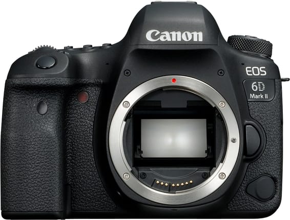 Appareil Photo Reflex Canon EOS 6D Mark II - Boîtier Nu (1897C003AA)