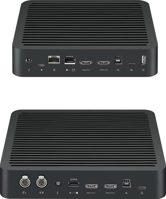 نظام مؤتمرات فيديو Logitech Rally ConferenceCam Ultra HD لقاعات الاجتماعات (960-001237) — صورة 2