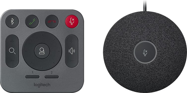 نظام مؤتمرات فيديو Logitech Rally ConferenceCam Ultra HD لقاعات الاجتماعات (960-001237) — صورة 3