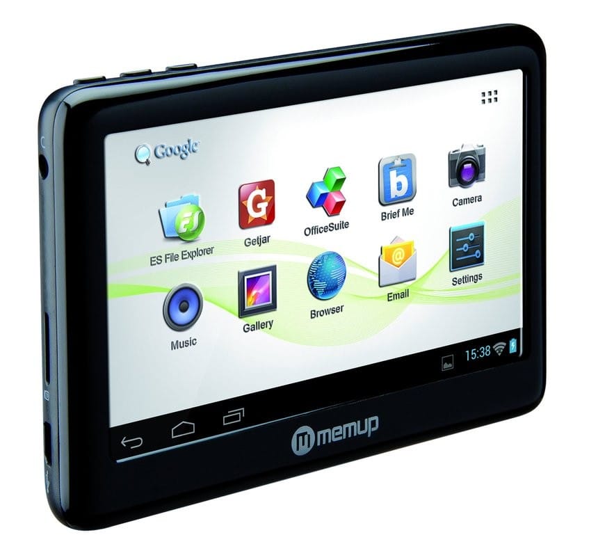 Mini Tablette Memup PocketPad 4.0 (POCKETPAD-4.0-8GB) — image 1