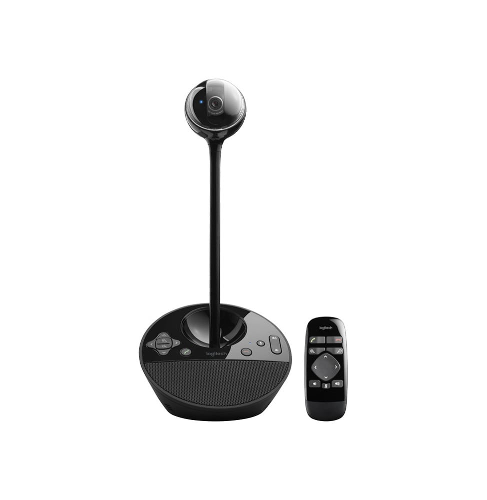 Logitech ConferenceCam BCC950 - Webcam et module mains libres pour groupes de 1 à 4 personnes (960-000867)