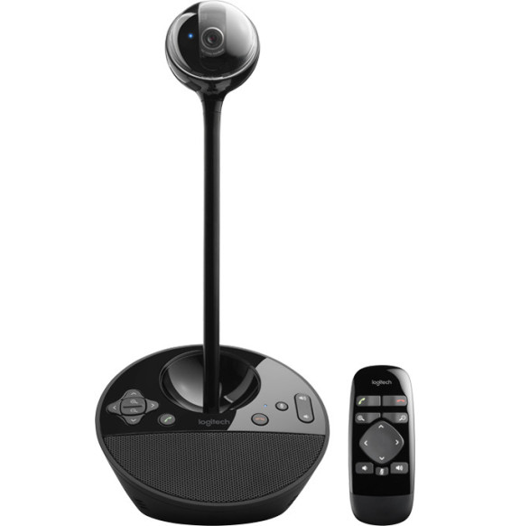 Logitech ConferenceCam BCC950 - Webcam et module mains libres pour groupes de 1 à 4 personnes (960-000867)