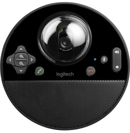 Logitech ConferenceCam BCC950 - Webcam et module mains libres pour groupes de 1 à 4 personnes (960-000867)