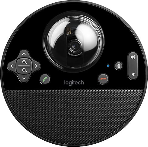 نظام ConferenceCam Logitech BCC950 - كاميرا ويب ومكبر صوت لمجموعات من 1 إلى 4 أشخاص (960-000867) — صورة 3