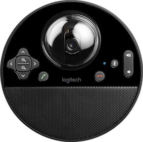ConferenceCam Logitech BCC950 - Webcam et module mains libres pour groupes de 1 à 4 personnes (960-000867) — image 3