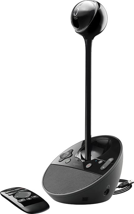 نظام ConferenceCam Logitech BCC950 - كاميرا ويب ومكبر صوت لمجموعات من 1 إلى 4 أشخاص (960-000867) — صورة 5