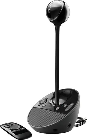 ConferenceCam Logitech BCC950 - Webcam et module mains libres pour groupes de 1 à 4 personnes (960-000867) — image 5