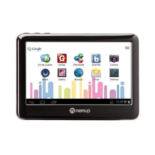 Mini Tablette Memup PocketPad 4.0 (POCKETPAD-4.0-8GB) — image 2