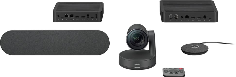 نظام مؤتمرات فيديو Logitech Rally ConferenceCam Ultra HD لقاعات الاجتماعات (960-001237) — صورة 18