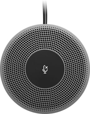 Extension microphones pour Logitech Meetup - Microphone supplémentaire (989-000405)