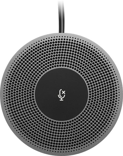 Extension microphones pour Logitech Meetup - Microphone supplémentaire (989-000405)