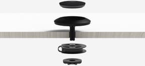 Support de table pour module de micro Logitech Rally (952-000002) — image 2