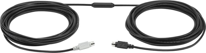كابل تمديد Logitech GROUP بطول 10 m لقاعات المؤتمرات الكبيرة (939-001487) — صورة 2