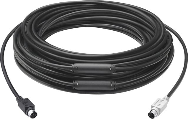 Logitech GROUP 15 m Extension Cable for large conference rooms (939-001490) — image 1