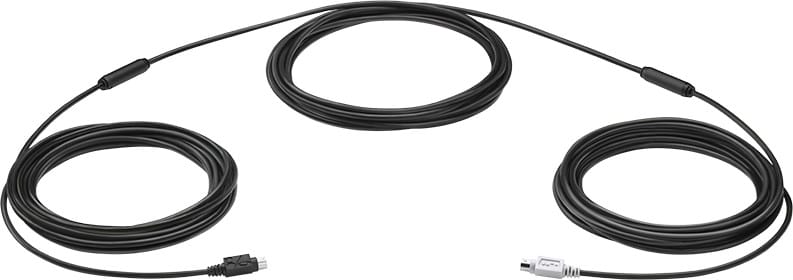 Rallonge Logitech GROUP de 15 m pour grandes salles de conférences  (939-001490)