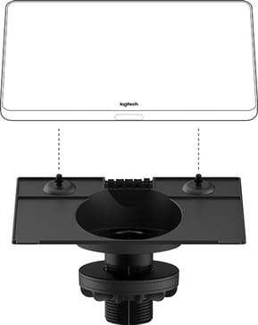 Fixation surélevée pour Logitech Tap (939-001814)