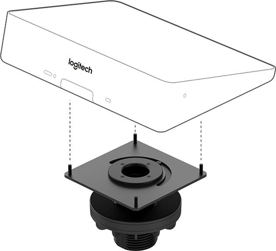 Fixation de table pour Logitech Tap (939-001811)