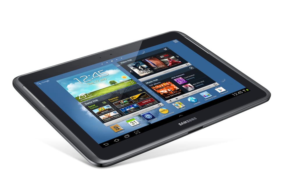 Tablette Samsung Galaxy Note 10.1" - 3G Wi-Fi - 16 GB — image 3