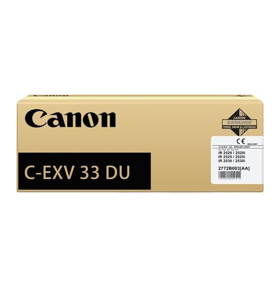 Kit tambour Canon C-EXV 32/33 Noir pour imageRUNNER 2520 (2772B003BA)