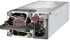 Kit d'alimentation HPE Platinum, à logement flexible, enfichable à chaud, faible teneur en halogène, 800 W (865414-B21)