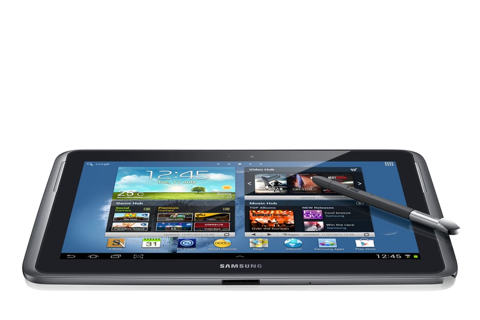 Tablette Samsung Galaxy Note 10.1" - 3G Wi-Fi - 16 GB — image 5