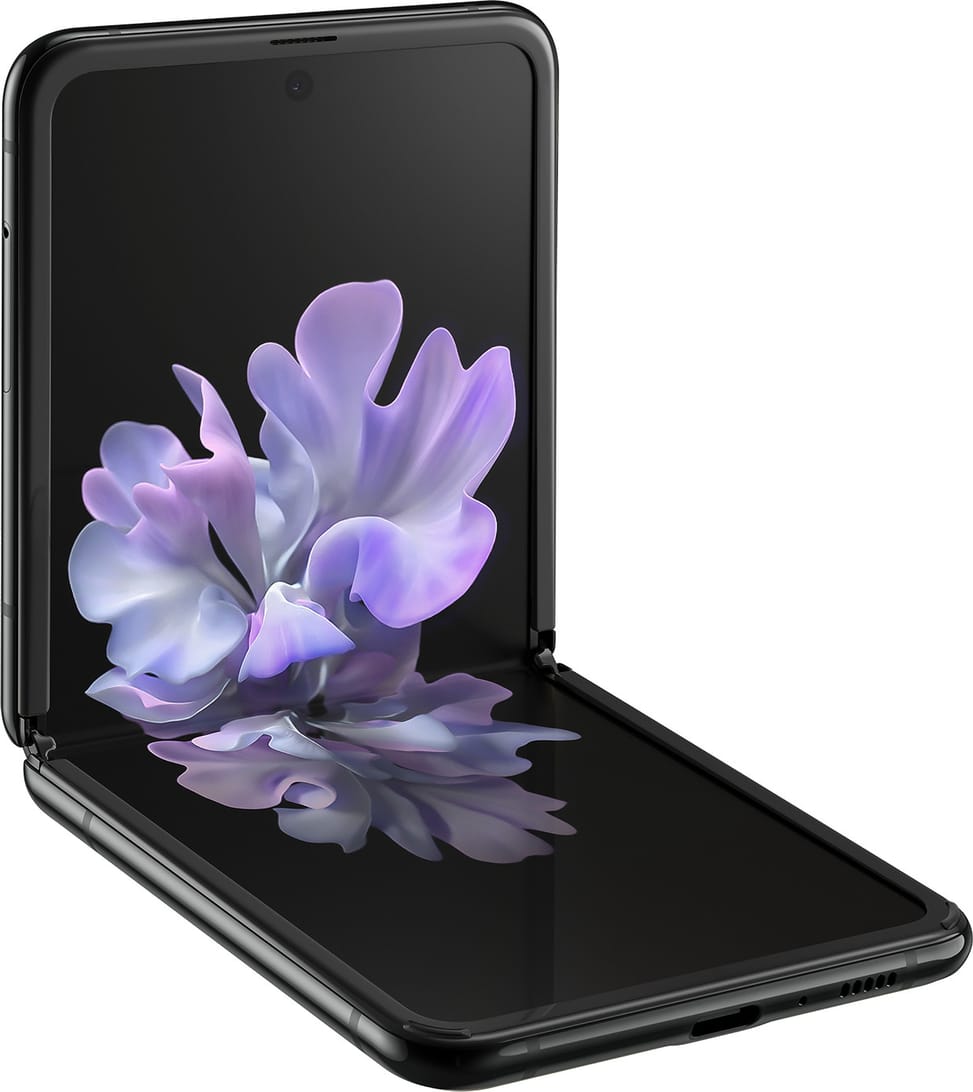 Smartphone Samsung Galaxy Z Flip noir