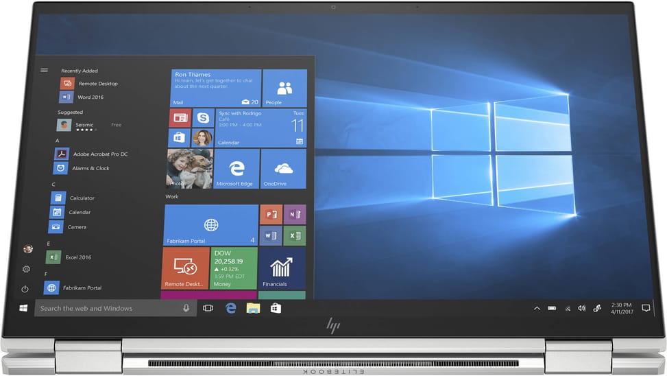 Ordinateur portable HP EliteBook x360 1040 G7 Notebook PC (204K3EA)