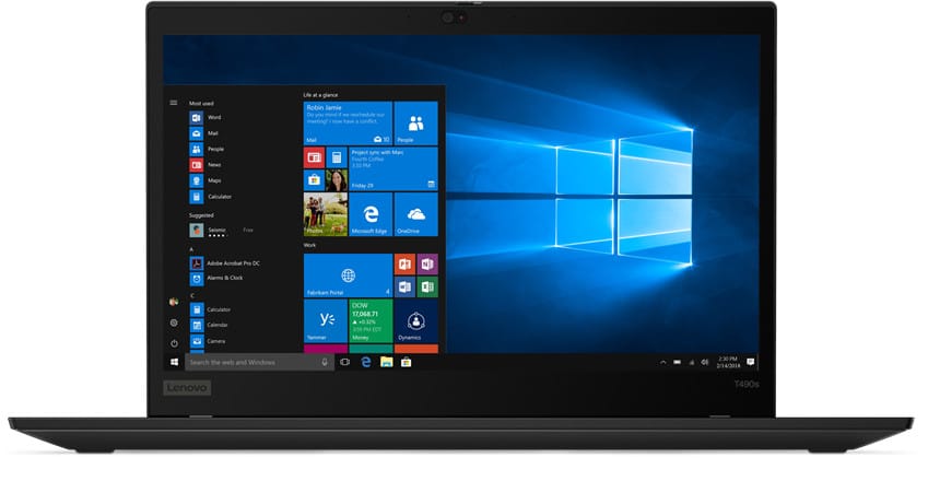 T490s i5-8265U 8GB DDR4 256GB SSD14.0 Win 10Pro (20NX0009FE)