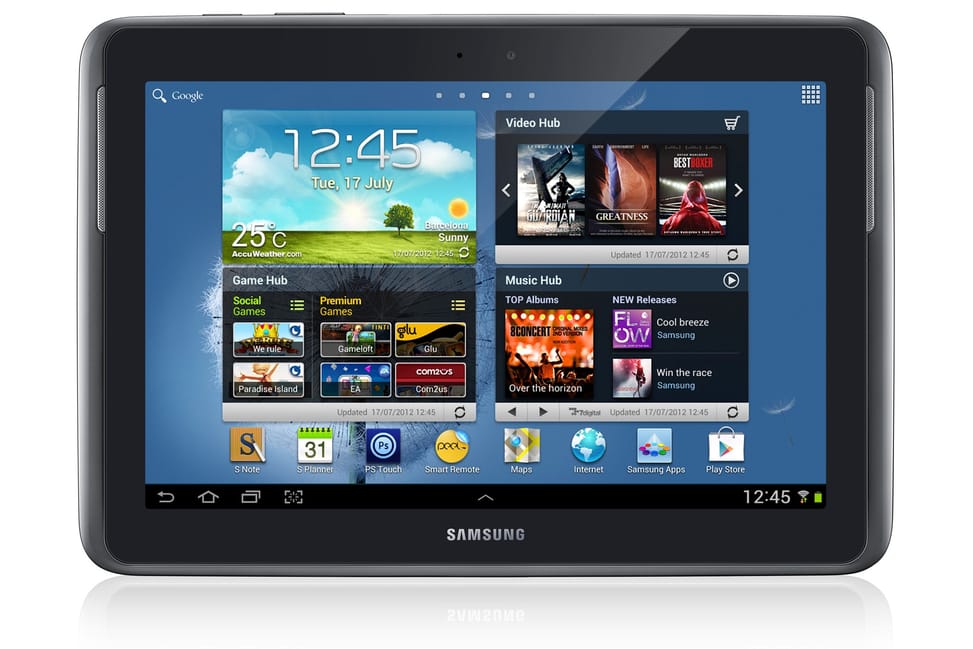 Tablette Samsung Galaxy Note 10.1" - 3G Wi-Fi - 16 GB — image 14
