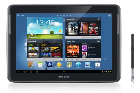 Tablette Samsung Galaxy Note 10.1" - 3G Wi-Fi - 16 GB
