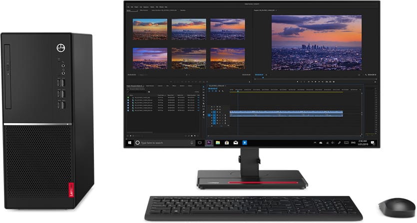 Ordinateur de bureau Lenovo Lenovo V530-15ICR (11BH001RFM)