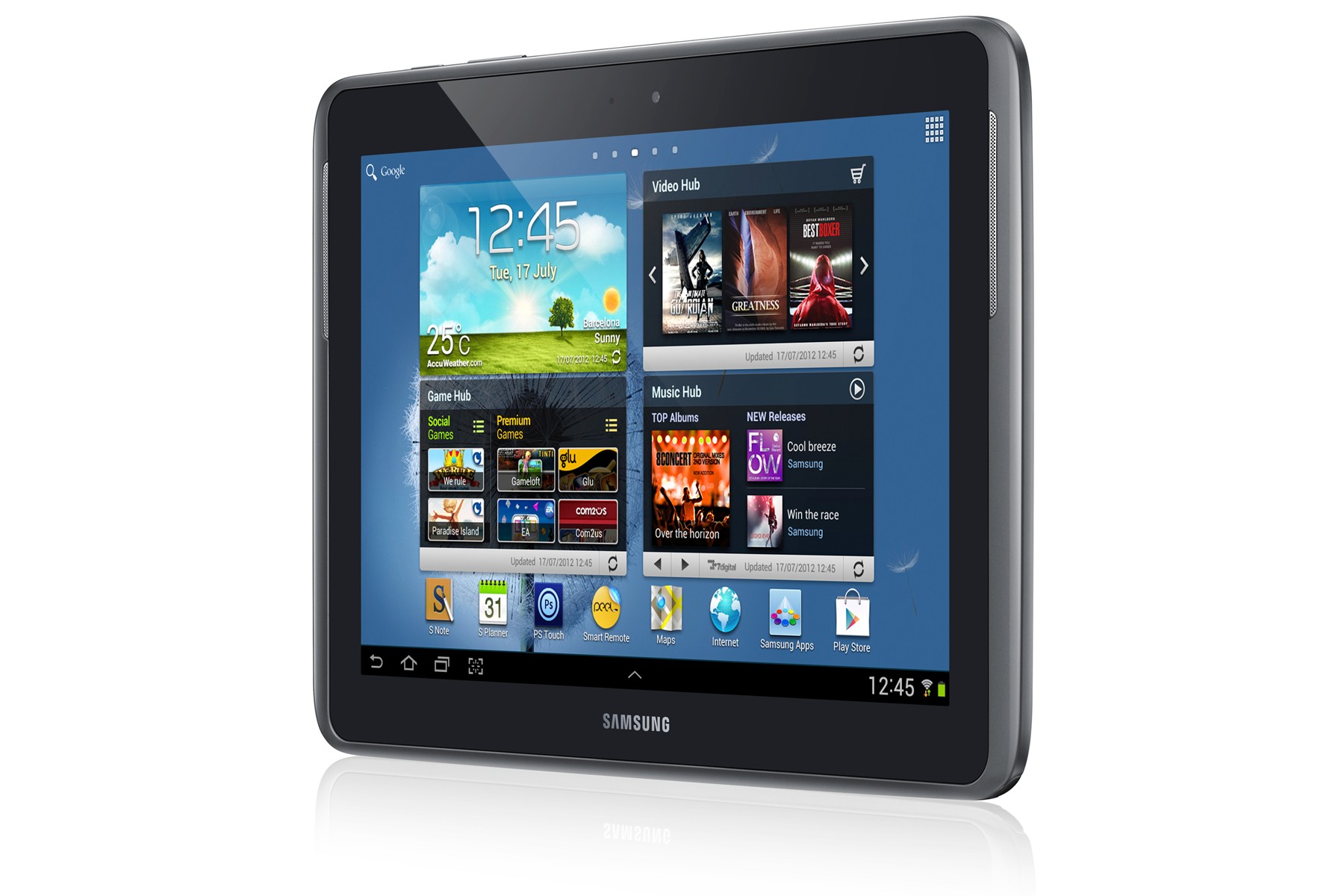 Tablette Samsung Galaxy Note 10.1