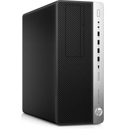 Ordinateur de bureau à faible encombrement HP ProDesk 600 G5 (7AC39EA)
