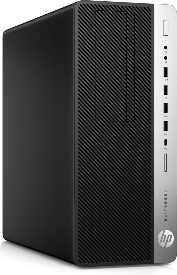 Ordinateur de bureau format microtour HP ProDesk 400 G6 (7EL70EA)