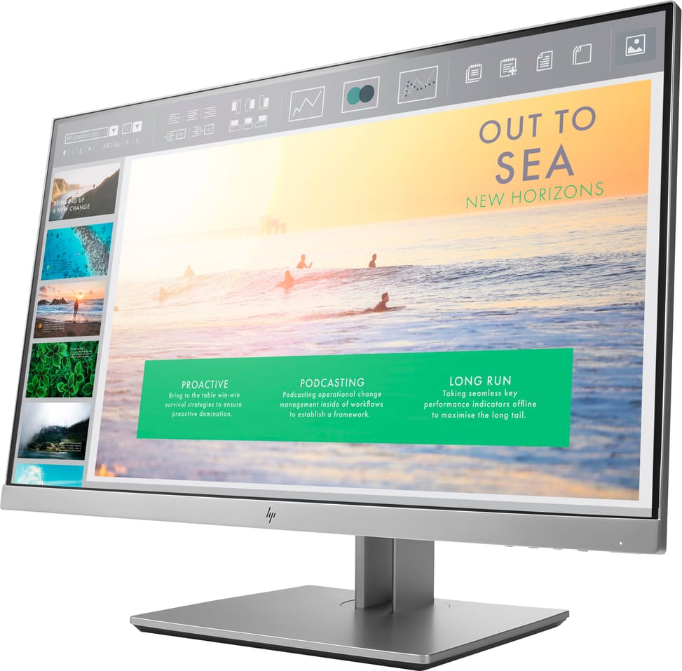 Écran 23" Full HD HP EliteDisplay E233 (1FH46AS)