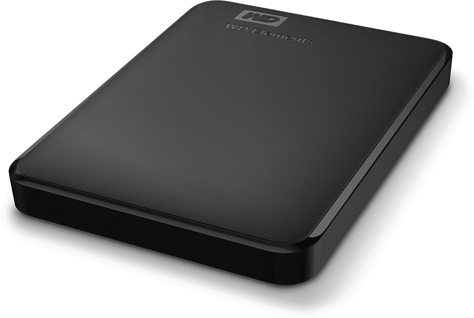 Disque dur portable Western Digital Elements