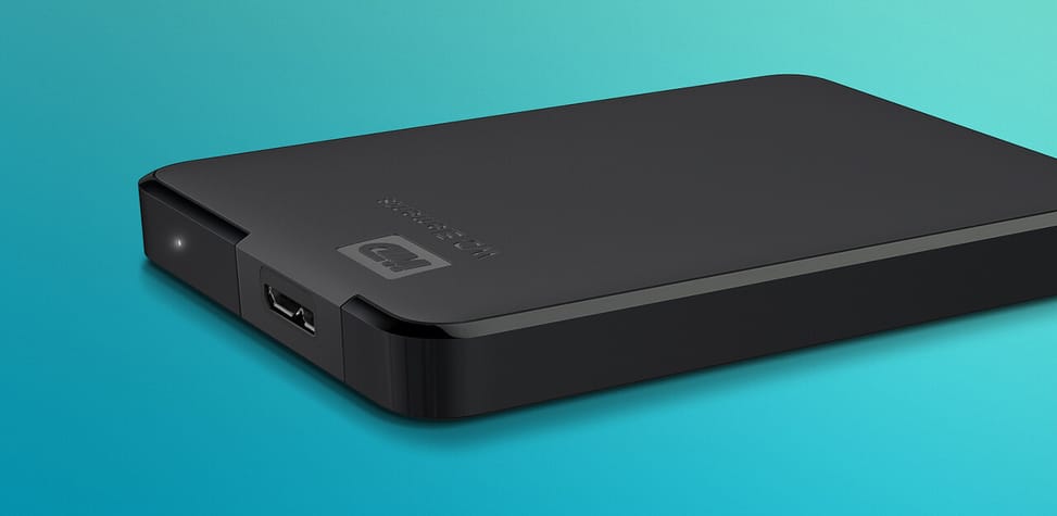 Disque dur portable Western Digital Elements