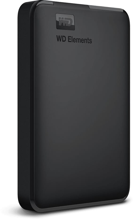 Disque dur portable Western Digital Elements 1TB / 2TB
