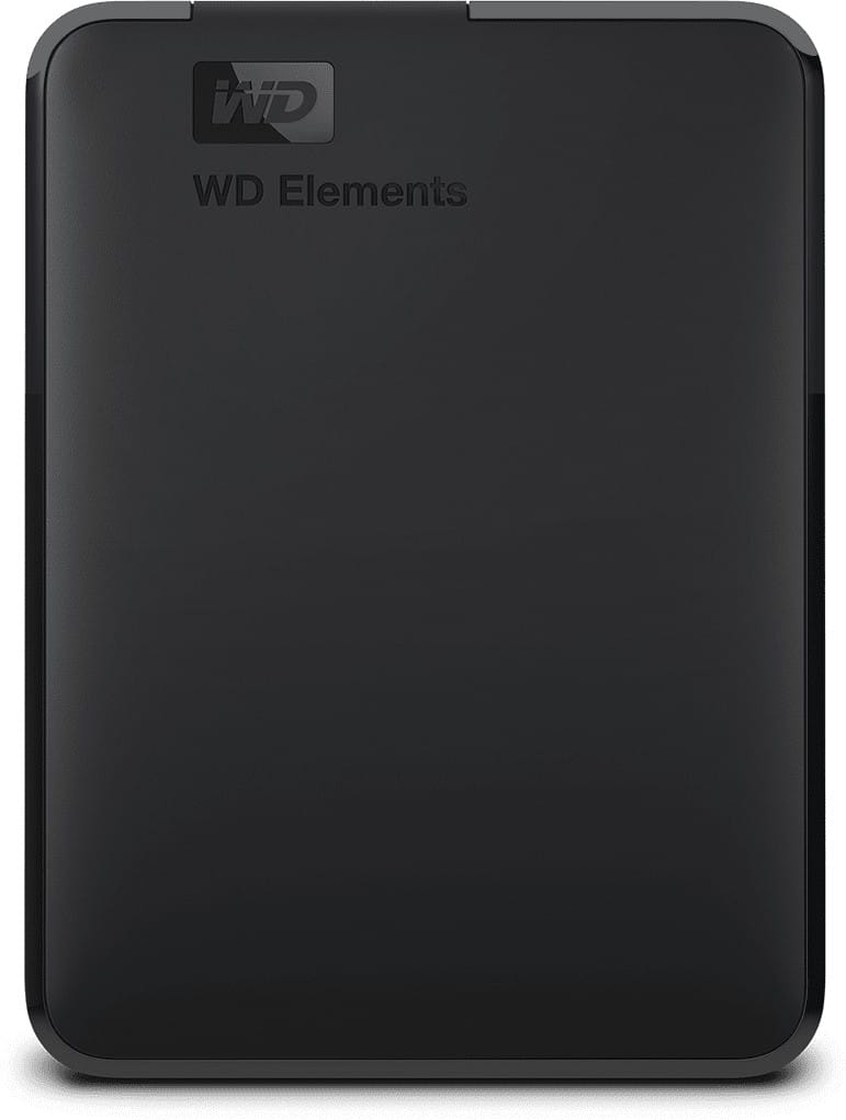 Disque dur portable Western Digital Elements