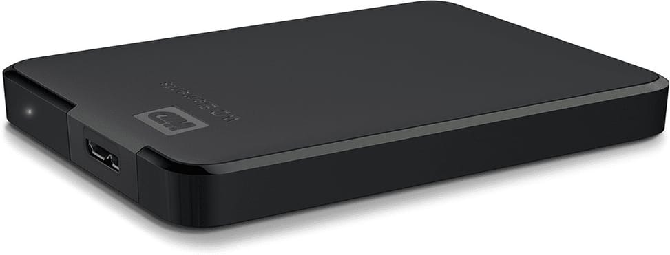 Disque dur portable Western Digital Elements