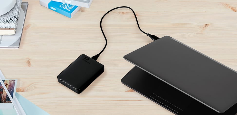 Disque dur portable Western Digital Elements
