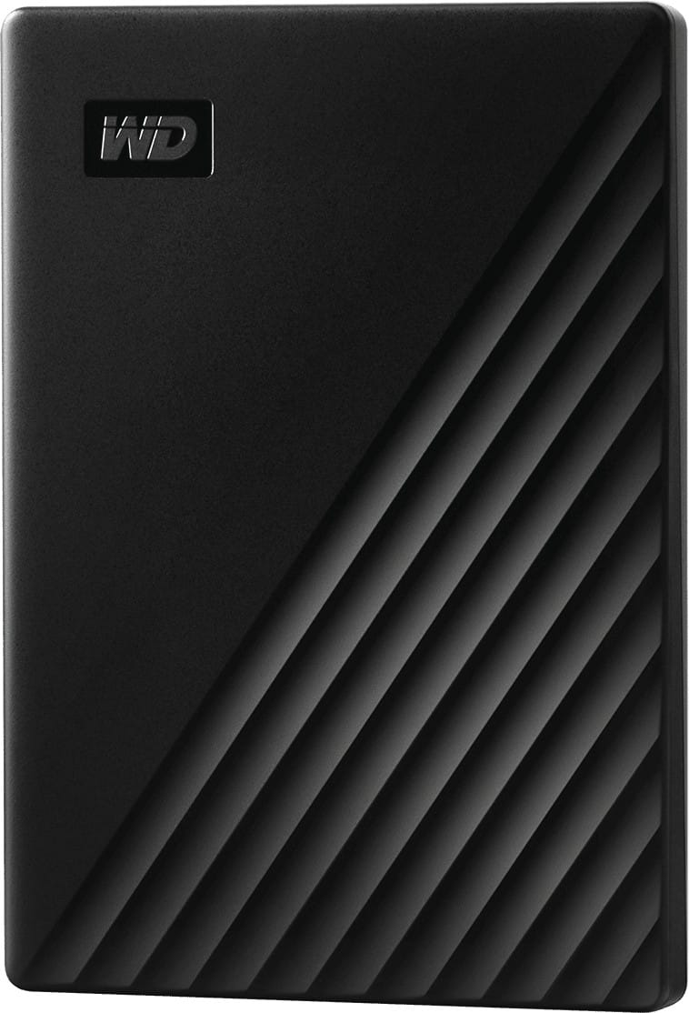 Disque dur portable Western Digital My Passport 1TB Noir (WDBYVG0010BBK-WESN)
