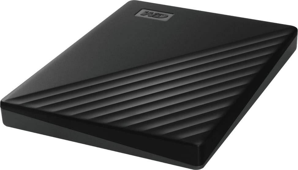 Disque dur portable Western Digital My Passport 1TB Noir (WDBYVG0010BBK-WESN)