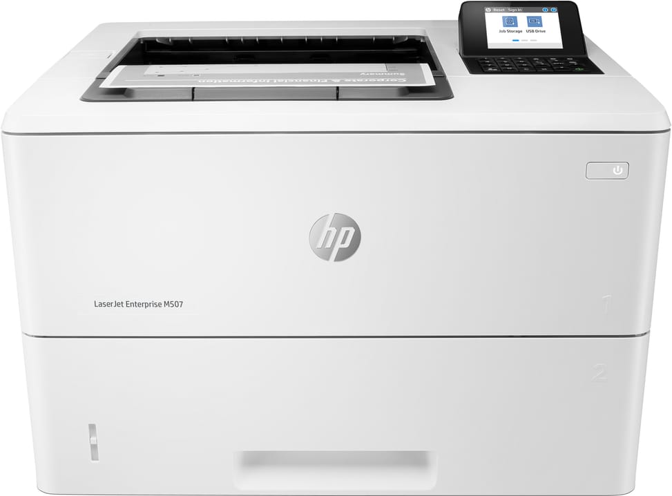 HP LaserJet Enterprise M507dn Monochrome Laser Printer (1PV87A) — image 4